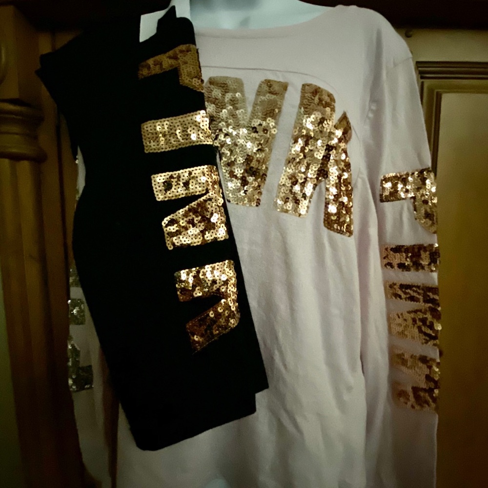 Victoria secret bling outfit size large